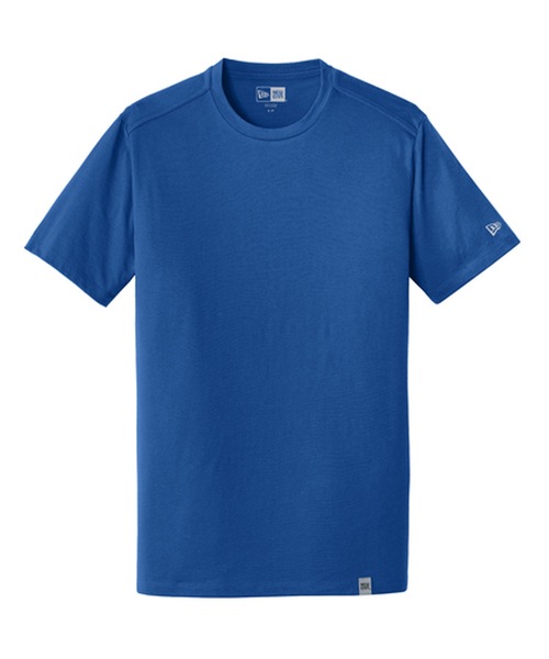 NEW ERA(ニューエラ)の「【New Era】 Heritage Blend Crew Tee(Tシャツ/カットソー・メンズ・ホワイト/ブラック/ダークグリーン/ネイビー/レッド/ロイヤルブルー・S/M/L/XL)」の6枚目の写真