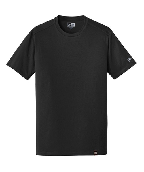 NEW ERA(ニューエラ)の「【New Era】 Heritage Blend Crew Tee(Tシャツ/カットソー・メンズ・ホワイト/ブラック/ダークグリーン/ネイビー/レッド/ロイヤルブルー・S/M/L/XL)」の3枚目の写真