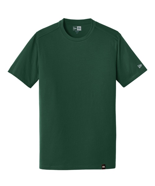 NEW ERA(ニューエラ)の「【New Era】 Heritage Blend Crew Tee(Tシャツ/カットソー・メンズ・ホワイト/ブラック/ダークグリーン/ネイビー/レッド/ロイヤルブルー・S/M/L/XL)」の4枚目の写真