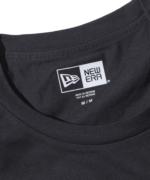 NEW ERA(ニューエラ)の「【New Era】 Heritage Blend Crew Tee(Tシャツ/カットソー・メンズ・ホワイト/ブラック/ダークグリーン/ネイビー/レッド/ロイヤルブルー・S/M/L/XL)」の8枚目の写真