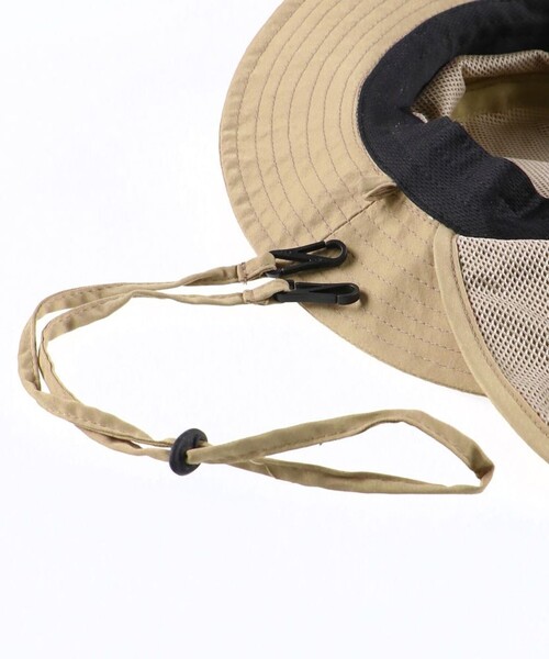 BRANSHES（ブランシェス）の「【水陸両用】アウトドアハット（ハット・キッズ・ブルー/ベージュ・52cm/56cm/54cm/50cm）」の8枚目の写真
