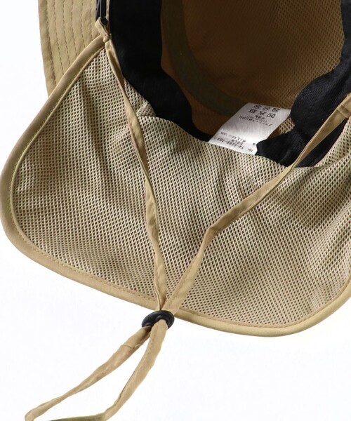 BRANSHES（ブランシェス）の「【水陸両用】アウトドアハット（ハット・キッズ・ブルー/ベージュ・52cm/56cm/54cm/50cm）」の9枚目の写真