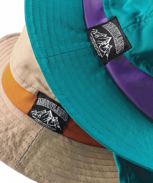 BRANSHES（ブランシェス）の「【水陸両用】アウトドアハット（ハット・キッズ・ブルー/ベージュ・52cm/56cm/54cm/50cm）」の10枚目の写真