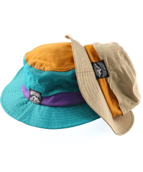 BRANSHES（ブランシェス）の「【水陸両用】アウトドアハット（ハット・キッズ・ブルー/ベージュ・52cm/56cm/54cm/50cm）」の14枚目の写真