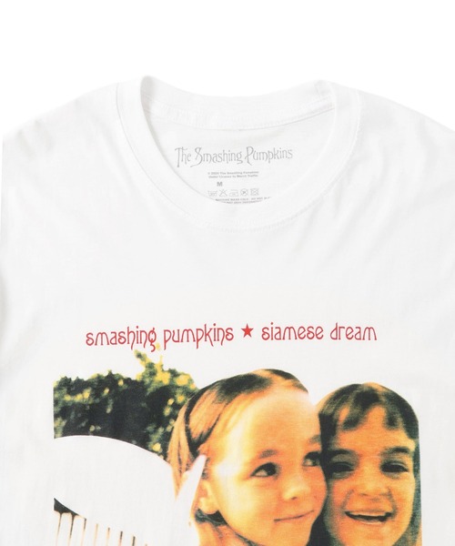 bonjour records（ボンジュールレコーズ）の「【The Smashing Pumpkins/スマッシング・パンプキンズ】 Dream T-Shirts（Tシャツ/カットソー・メンズ・ホワイト・M/L/XL）」の4枚目の写真