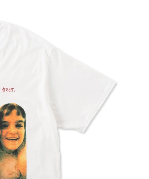 bonjour records（ボンジュールレコーズ）の「【The Smashing Pumpkins/スマッシング・パンプキンズ】 Dream T-Shirts（Tシャツ/カットソー・メンズ・ホワイト・M/L/XL）」の5枚目の写真