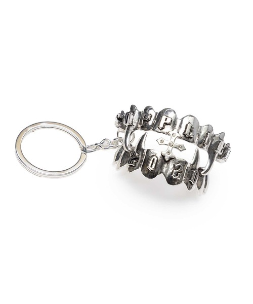 グッズ｜Grillz Keychain｜SUPPLIER（キーホルダー）｜SUPPLIER