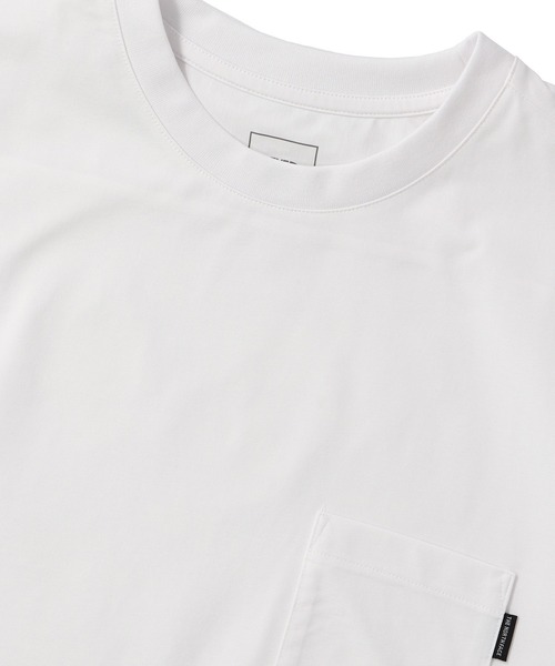 THE NORTH FACE（ザノースフェイス）の「THE NORTH FACE S/S Airy Pocket Tee ショートスリーブエアリーポケットティー（メンズ）（Tシャツ/カットソー・メンズ・ホワイト/ブラック/ブルー系その他・SMALL/MEDIUM/X-LARGE/LARGE）」の11枚目の写真