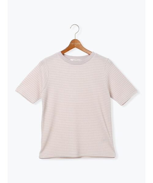 セール】ハニカム柄カットジャカードトップス（その他トップス