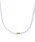 IRIS47�i�C���X�t�H�[�Z�u���j�́u�yIRIS 47�zcrystal glass chain necklace/�N���X�^�� �O���X �`�F�[�� �l�b�N���X�i�l�b�N���X�j�v�b�N���A