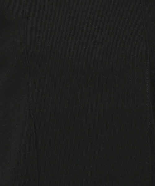 3.3 Field Trip (3.3フィールドトリップ)の「3.3 Field Trip/バッククロス加工T(Tシャツ/カットソー・レディース・ブラック/グレー・FREE)」の3枚目の写真