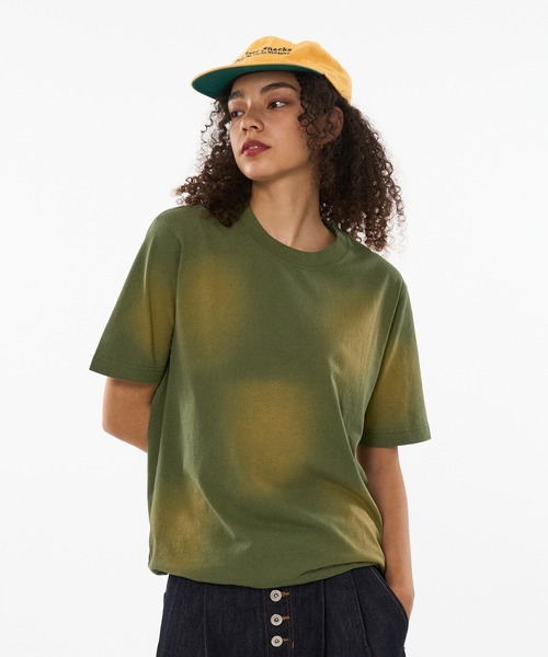 tシャツ 「直営店限定」L/S FADE WASH MA-1 POCKET/フェイドウォッシュ MA-1ポケット レディース TFW49(ティーエフダブリューフォーティーナイン) LIGHT COACH