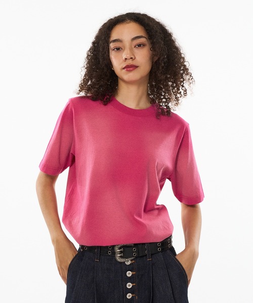 セール】SUN FADE DRWA CODE SHORT TEE / サンフェードドロー