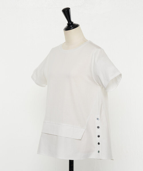 未使用近　ビアズリー　シャツ カットソー ワイドシルエット　定価24,200 BEARDSLEY（ビアズリー）の「ワイドカットソー（Tシャツ