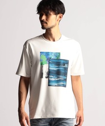 【２５モデルEC限定再販売】アラカルトプリント半袖Ｔシャツ