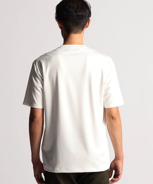 NICOLE CLUB FOR MEN(ニコルクラブフォーメン)の「【25モデルEC限定再販売】アラカルトプリント半袖Tシャツ(Tシャツ/カットソー・メンズ・ホワイト系1/ホワイト系2/ホワイト系3・MEDIUM/LARGE/X-LARGE)」の7枚目の写真
