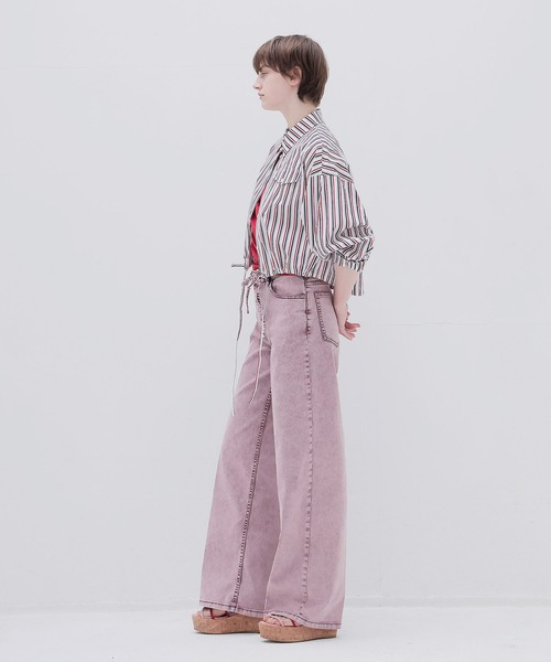 トップス Tsuru by Mariko Okinawa2024ss TOPS｜TSURU By MARIKO OIKAWA