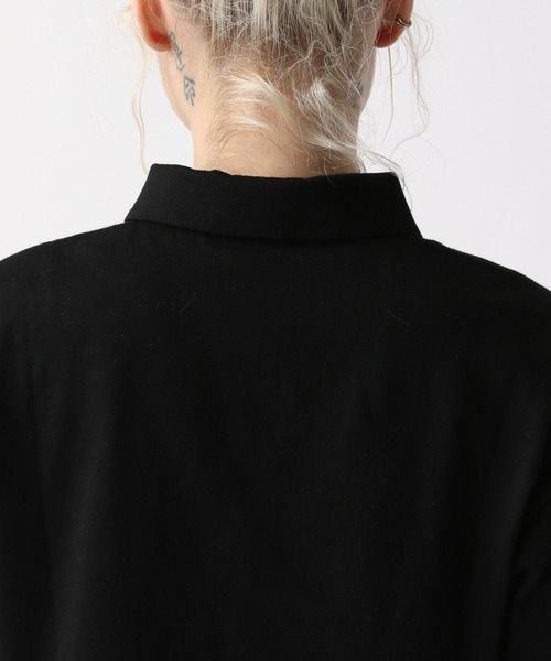 FOREVER 21（フォーエバー トゥエンティーワン）の「【Reebok（リーボック）】ポロTシャツ（ポロシャツ・レディース・ブラック/オフホワイト/レオパード・FREE）」の20枚目の写真