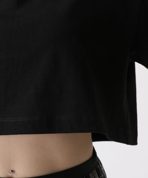 FOREVER 21（フォーエバー トゥエンティーワン）の「【Reebok（リーボック）】ポロTシャツ（ポロシャツ・レディース・ブラック/オフホワイト/レオパード・FREE）」の22枚目の写真