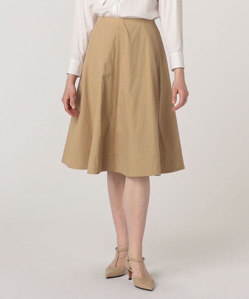 Khaite(ケイト)の「KHAITE RENTA SKIRT(スカート・レディース・ベージュ・0/2)」の9枚目の写真
