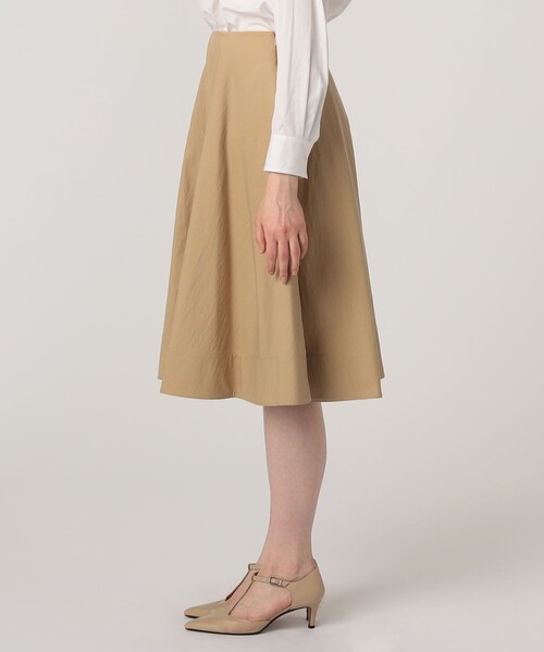 Khaite(ケイト)の「KHAITE RENTA SKIRT(スカート・レディース・ベージュ・0/2)」の8枚目の写真