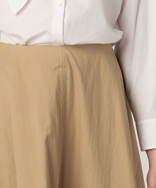 Khaite(ケイト)の「KHAITE RENTA SKIRT(スカート・レディース・ベージュ・0/2)」の6枚目の写真