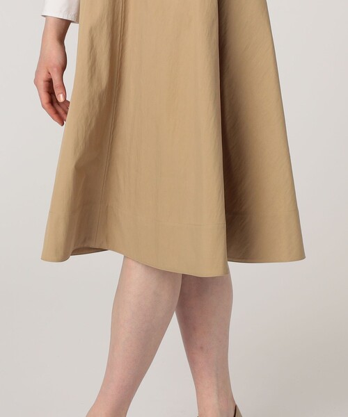 Khaite(ケイト)の「KHAITE RENTA SKIRT(スカート・レディース・ベージュ・0/2)」の4枚目の写真