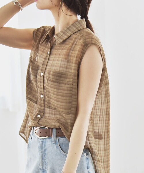 PLEATS PLEASE ISSEY MIYAKE SPIN トップス