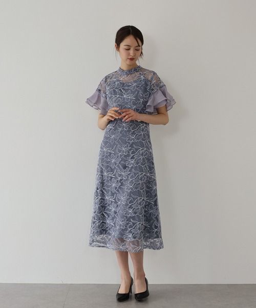 日本未入荷【HOBBS LONDON】Ottilie レース スパンコール ドレス HOBBS LONDON】オッティリー レース スパンコール ドレス