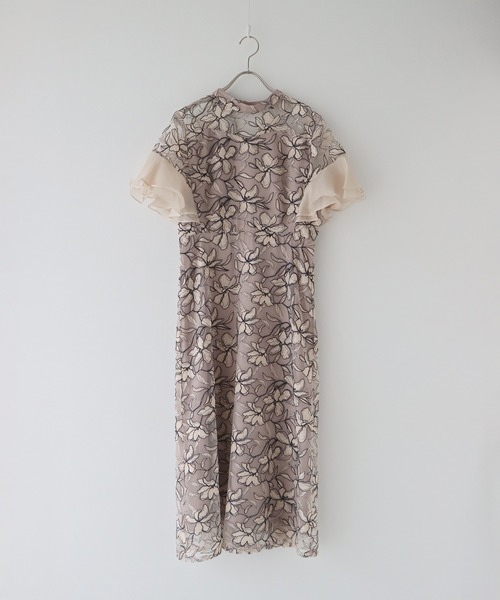 HOBBS LONDON♦アミレーススパンコールミディドレス SALE ＊ Self-Portrait >> ブルースパンコールミディドレス