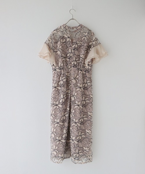 【Hobbs London】UK発 Ottilie レース 花 スパンコール ドレス 87923052b_35_d.jpg?crop=center