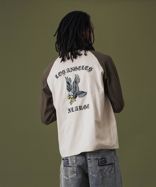 トップス BREATH EAGLE LOGO L/S TEE トップス BREATH EAGLE LOGO L/S