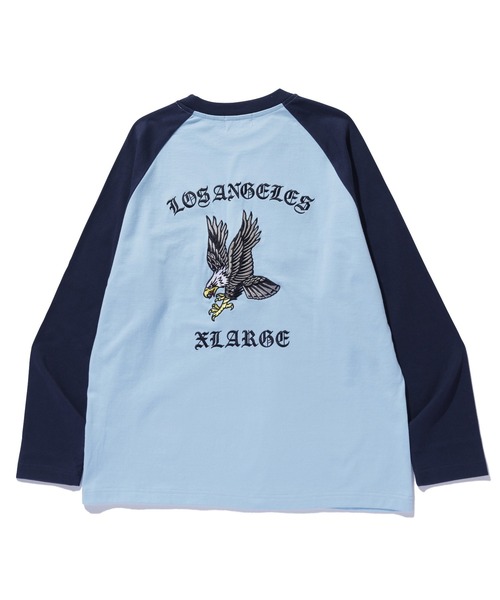 EAGLE RAGLAN L/S TEE（Tシャツ/カットソー）｜XLARGE