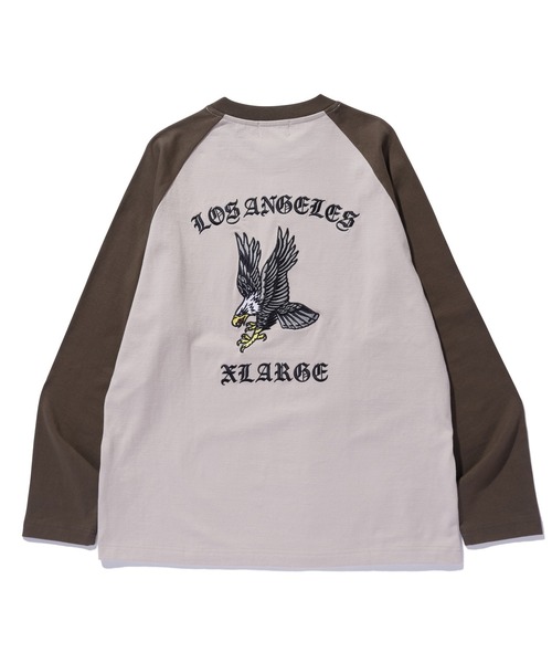 トップス BREATH EAGLE LOGO L/S TEE トップス BREATH EAGLE LOGO L/S TEE BREATH ブレス EAGLE LOGO