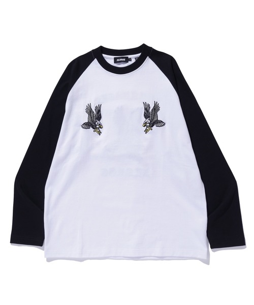 EAGLE RAGLAN L/S TEE（Tシャツ/カットソー）｜XLARGE