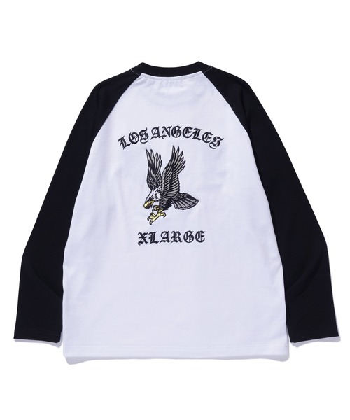 EAGLE RAGLAN L/S TEE（Tシャツ/カットソー）｜XLARGE（エクストラ