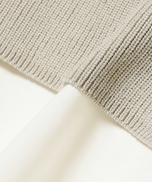 B:MING by BEAMS（ビーミングバイビームス）の「【セットアイテム】ベスト × ロング Tシャツ セット（ベスト・レディース・グレー/ホワイト系その他5/ブラック・ONE SIZE）」の9枚目の写真