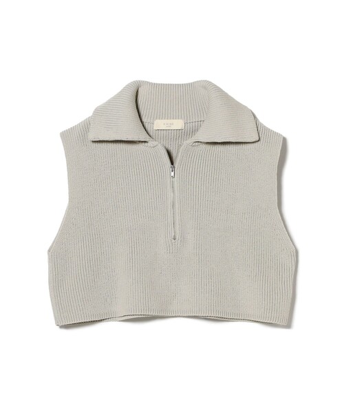 B:MING by BEAMS（ビーミングバイビームス）の「【セットアイテム】ベスト × ロング Tシャツ セット（ベスト・レディース・グレー/ホワイト系その他5/ブラック・ONE SIZE）」の14枚目の写真