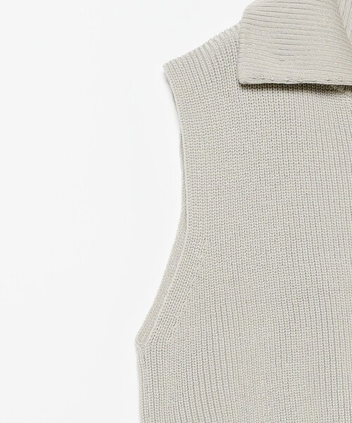 B:MING by BEAMS（ビーミングバイビームス）の「【セットアイテム】ベスト × ロング Tシャツ セット（ベスト・レディース・グレー/ホワイト系その他5/ブラック・ONE SIZE）」の15枚目の写真