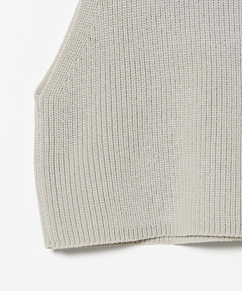 B:MING by BEAMS（ビーミングバイビームス）の「【セットアイテム】ベスト × ロング Tシャツ セット（ベスト・レディース・グレー/ホワイト系その他5/ブラック・ONE SIZE）」の16枚目の写真