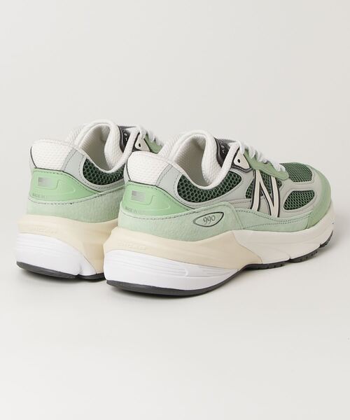 【NEW BALANCE】ニューバランス★U990G6★グリーン New Balance〈990v4 “White/Green”〉が発売予定 ［U990TC4