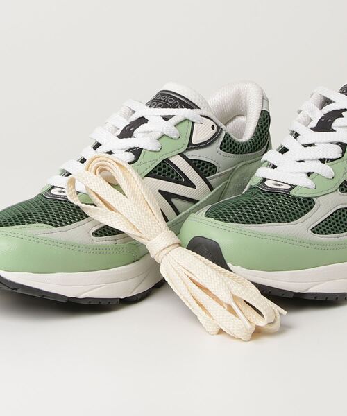 [New Balance] U990AB6 /追跡付 New Balance＞ U990AB6/スニーカー