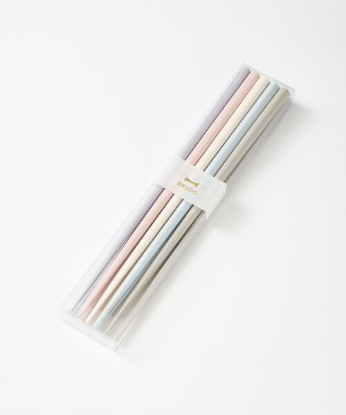 BRUNO(ブルーノ)の「BRUNO若狭塗5膳箸セット(食器・レディース・ナチュラル・フリ-)」の1枚目の写真