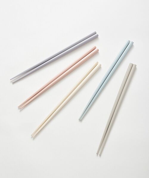 BRUNO(ブルーノ)の「BRUNO若狭塗5膳箸セット(食器・レディース・ナチュラル・フリ-)」の6枚目の写真