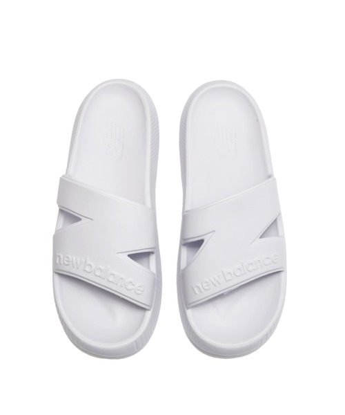NEW BALANCE(ニューバランス)の「2XL Slide(サンダル・メンズ・ホワイト/ブラック・27.0cm/26.0cm/25.0cm/24.0cm/23.0cm/29.0cm/28.0cm)」の7枚目の写真