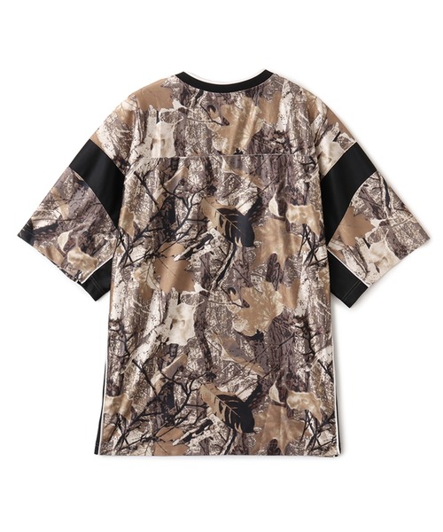 adidas(アディダス)の「adidas OG CAMO FB JERS / アディダス OG カモ FB ジャージ(Tシャツ/カットソー・メンズ・リアルツリーカモ・L/M/XXL/XL)」の8枚目の写真