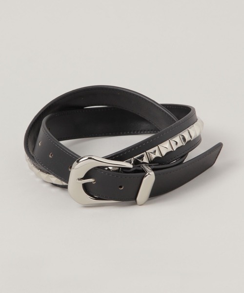 RAGE AGAINST THE MACHINE 公式グッズ レザーベルト RAGEBLUE｜ダブルメタルサルカンレザーベルト | Rakuten Fashion