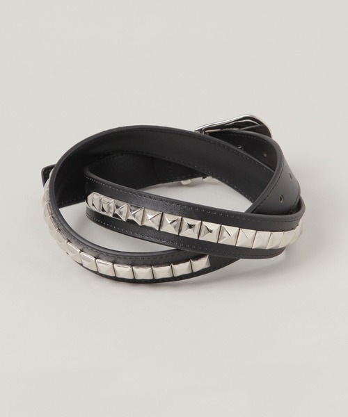 RAGEBLUE(レイジブルー)の「リアルレザー/アソートスタッズベルト(ベルト・メンズ・ホワイト/その他1・FREE)」の8枚目の写真