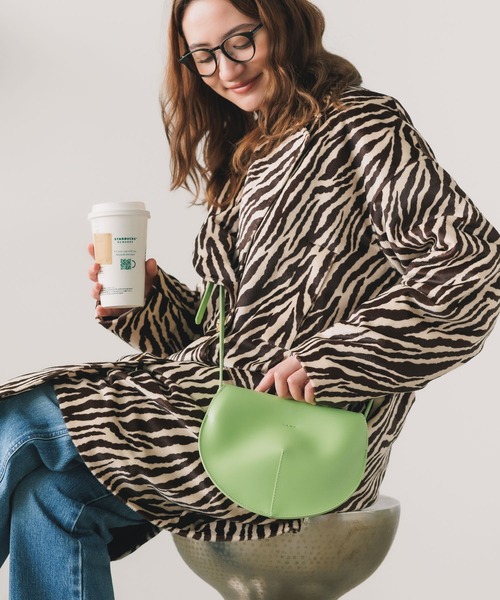 YAHKI/ヤーキ CROSS BODY BAG ラウンドショルダーバッグ ミニ