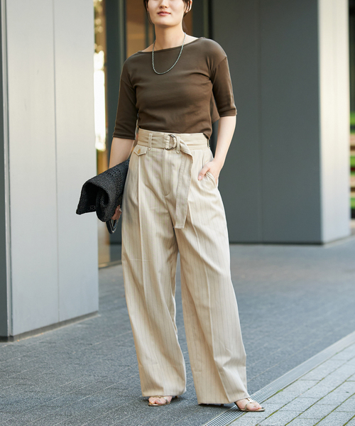 IENA - IENA LA BOUCLE バックリボンプルオーバー IENA - IENA LA BOUCLE バックリボン プルオーバーの通販 by